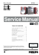 Philips MCM8/21 Service Manual