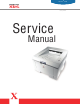 Xerox Phaser 3150 Service Manual