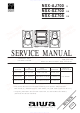 Aiwa NSX-AJ700 Service Manual