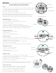 Adidas STOPWATCH Instructions Manual