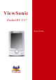 ViewSonic V37 User Manual