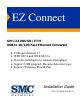 SMC Networks EZ Connect SMC2208USB/ETH Installation Manual