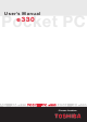 Toshiba e330 User Manual