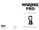 Waring PRO TAILGATER TG15 Instructions