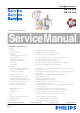 Philips HR7744/55 Serivce Data