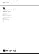 Hotpoint FDIS 11210 Aquarius Operating Instructions Manual