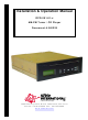 Audio international RCD-201-01-1 Installation & Operation Manual