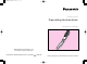 Panasonic EH2203 Operating Instructions Manual