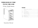 Fresco EH3250 Operation Manual