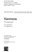 Kenmore 253.12112 series Use & Care Manual
