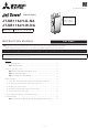 Mitsubishi Electric Jet Towel JT-SB116JH-G-NA Instruction Manual