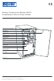 disperator 8075 Installation, Use And Care Manual