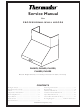 Thermador PH30ZS Service Manual