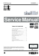 Philips LX3600D Service Manual