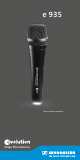 Sennheiser e 935 Instruction Manual