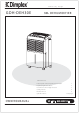 Dimplex GDH-DEH30E Owner's Manual