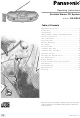 Panasonic RX-ES29 Operating Instructions Manual