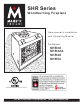 Majestic SHR36 Owners Installation And Operating Manual