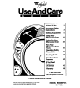 Whirlpool RM280PXA Use And Care Manual
