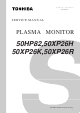 Toshiba 50HP82 Service Manual