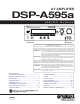 Yamaha DSP-A595a Service Manual