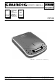 Grundig CDP 200 Service Manual