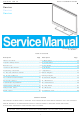Haier HL32D2 Service Manual