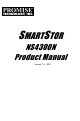 Promise Technology SmartStor NS4300N Product Manual