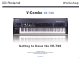 Roland V-Combo VR-700 Workshop