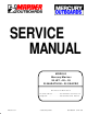 Mercury/Mariner 25 MARATHON Service Manual