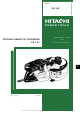 Hitachi VB 16Y Technical Data And Service Manual