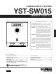 Yamaha YST-SW015 Service Manual