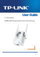TP-LINK TL-WA860RE QUICK INSTALLATION MANUAL Pdf Download | ManualsLib