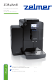 Zelmer ZCM4821B User Manual