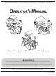 MTD 179cc Operator's Manual