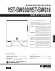 Yamaha YST-SW030 Service Manual
