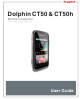 Honeywell Dolphin CT50 User Manual