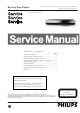 Philips BDP3080/98 Service Manual