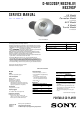 Sony D-NE329LIV Service Manual