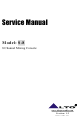 Alto S-8 Service Manual