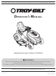 Troy-Bilt TB 2246 Operator's Manual