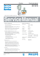 Philips HR7723/00 Service Manual