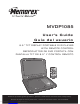 Memorex MVDP1085 User Manual
