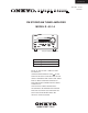 Onkyo R-801A Service Manual