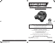 Black & Decker jus375ib Instruction Manual