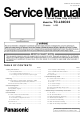 Panasonic TC-L32C22 Service Manual