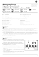 Volkswagen 1K0 054 630 B Installation Instructions Manual