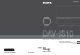 Sony DAV-IS10 Operating Instructions Manual