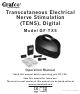 Grafco GF-TX5 Operation Manual