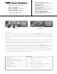 Vertex Standard VX-4200 Series Service Manual